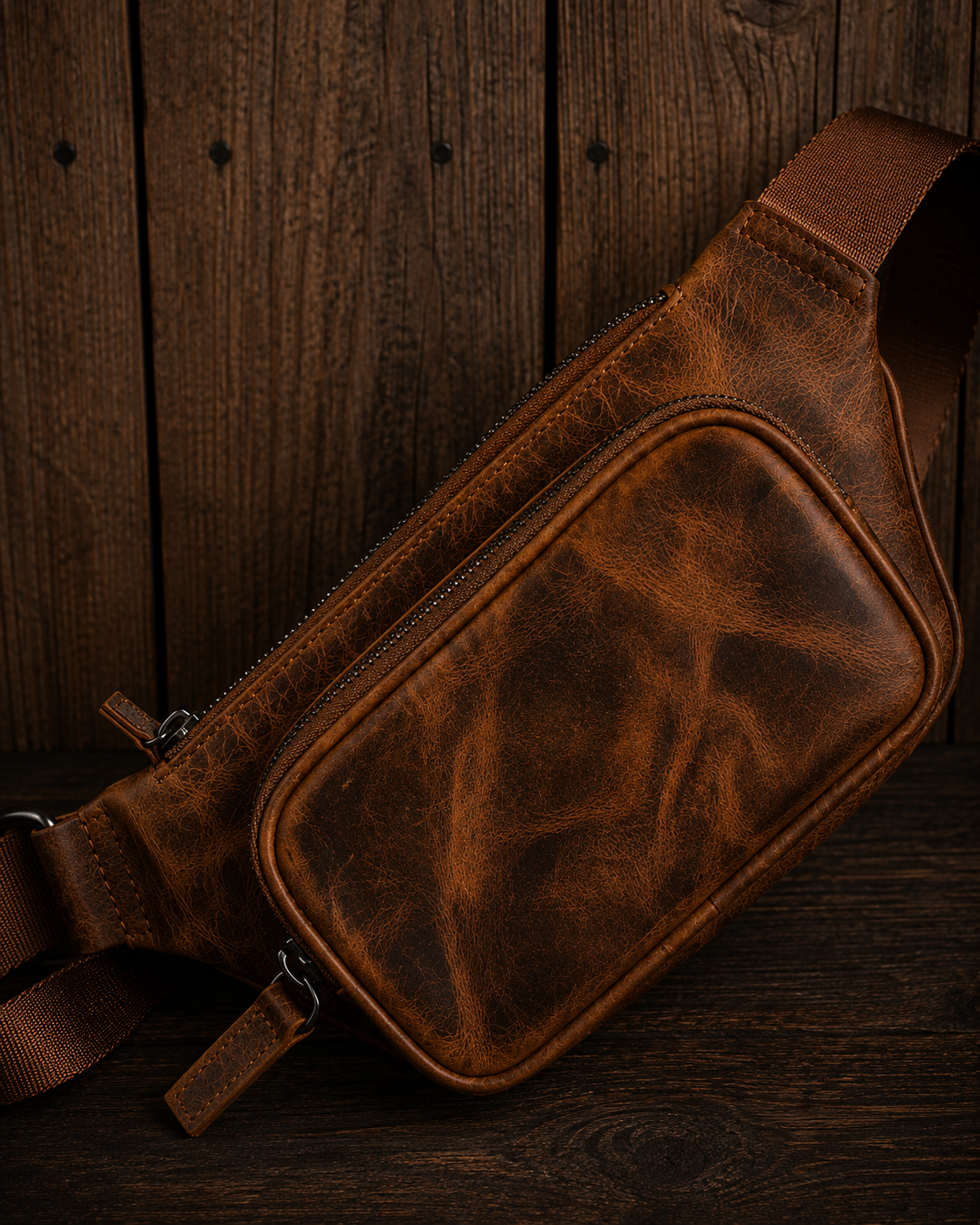 GECKO - Fındık Crossbody Model