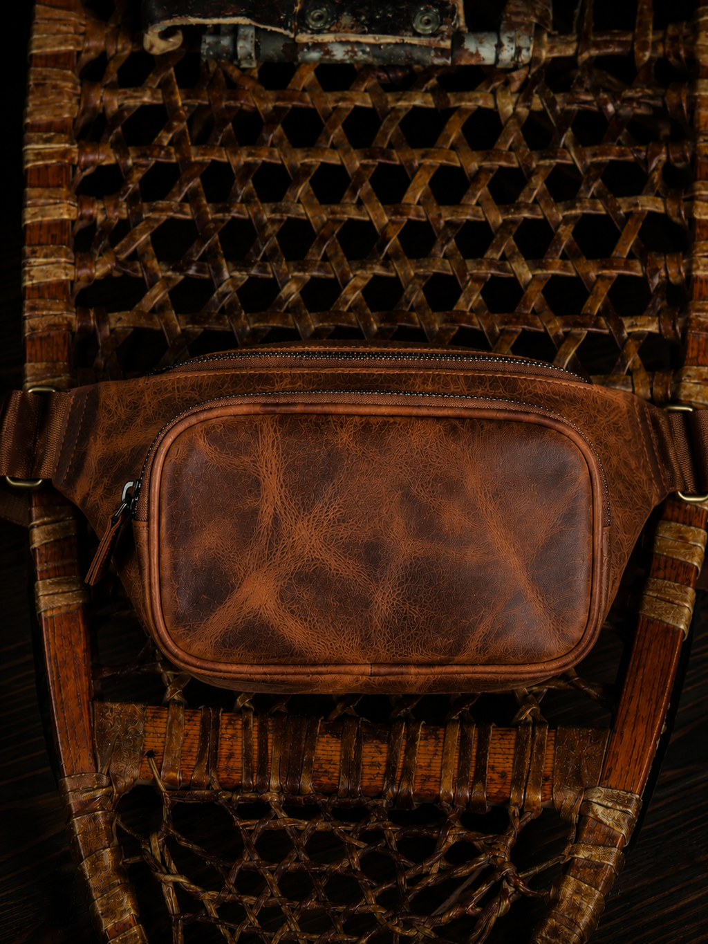 Deri Crossbody Çanta