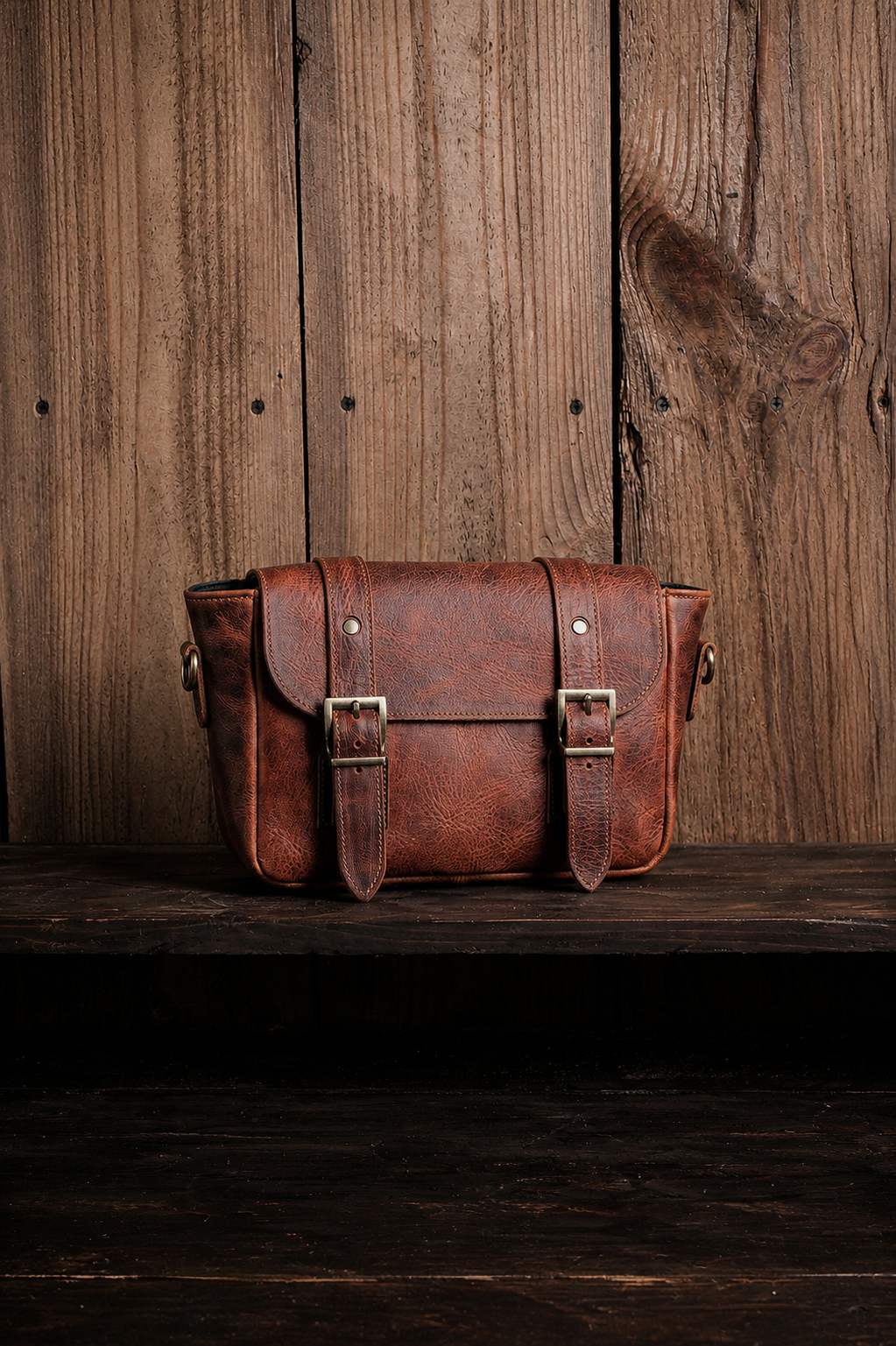GECKO I DERİ MİNİ PASSANGER BAG