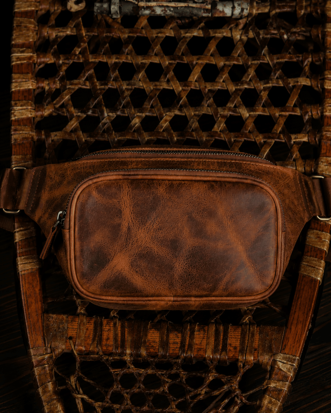 Hector - Deri Crossbody Çanta