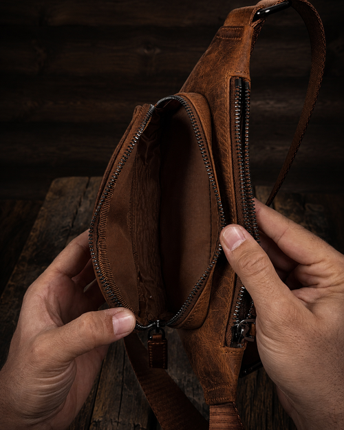 GECKO - Fındık Crossbody Model I 1002