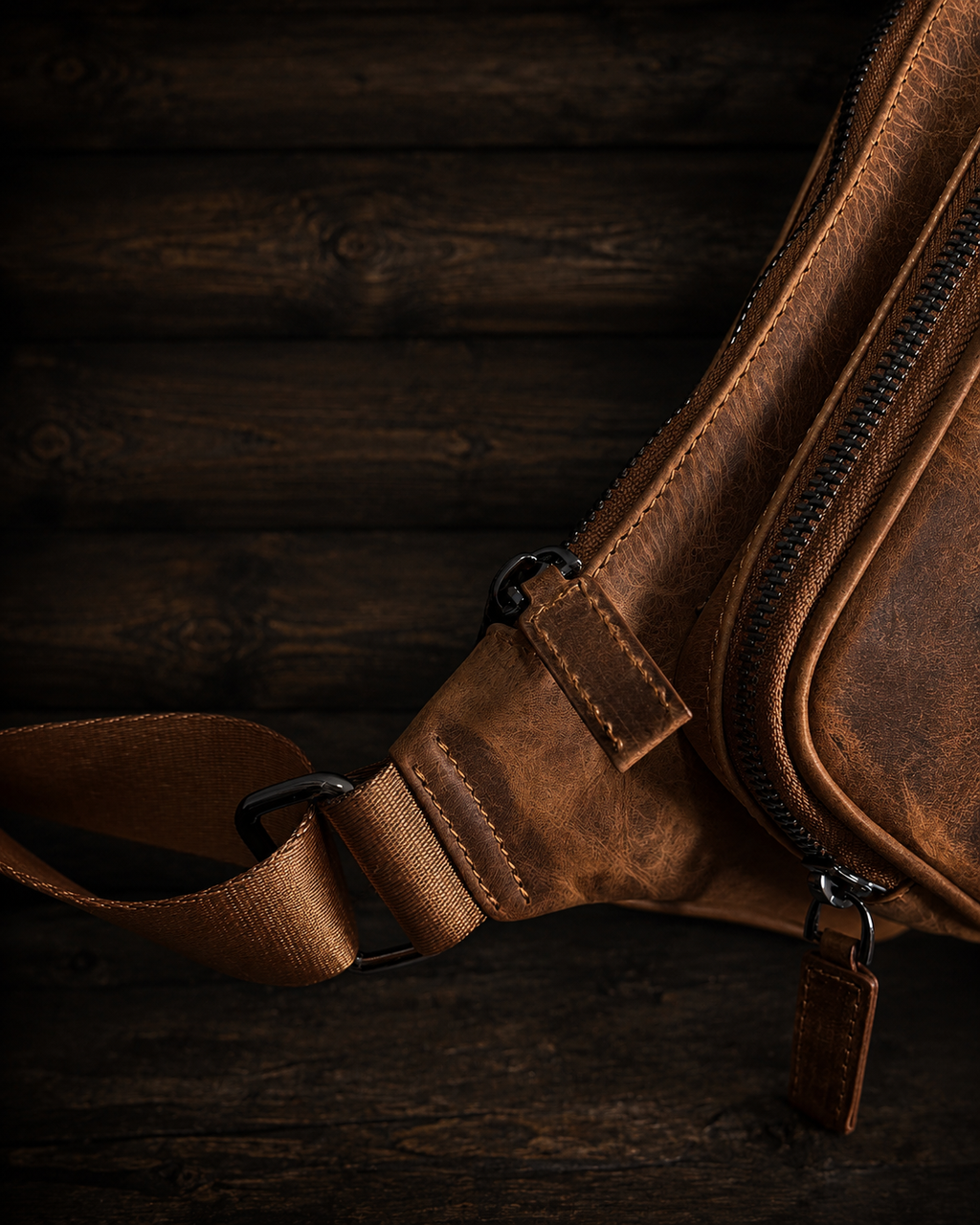 GECKO - Fındık Crossbody Model I 1002