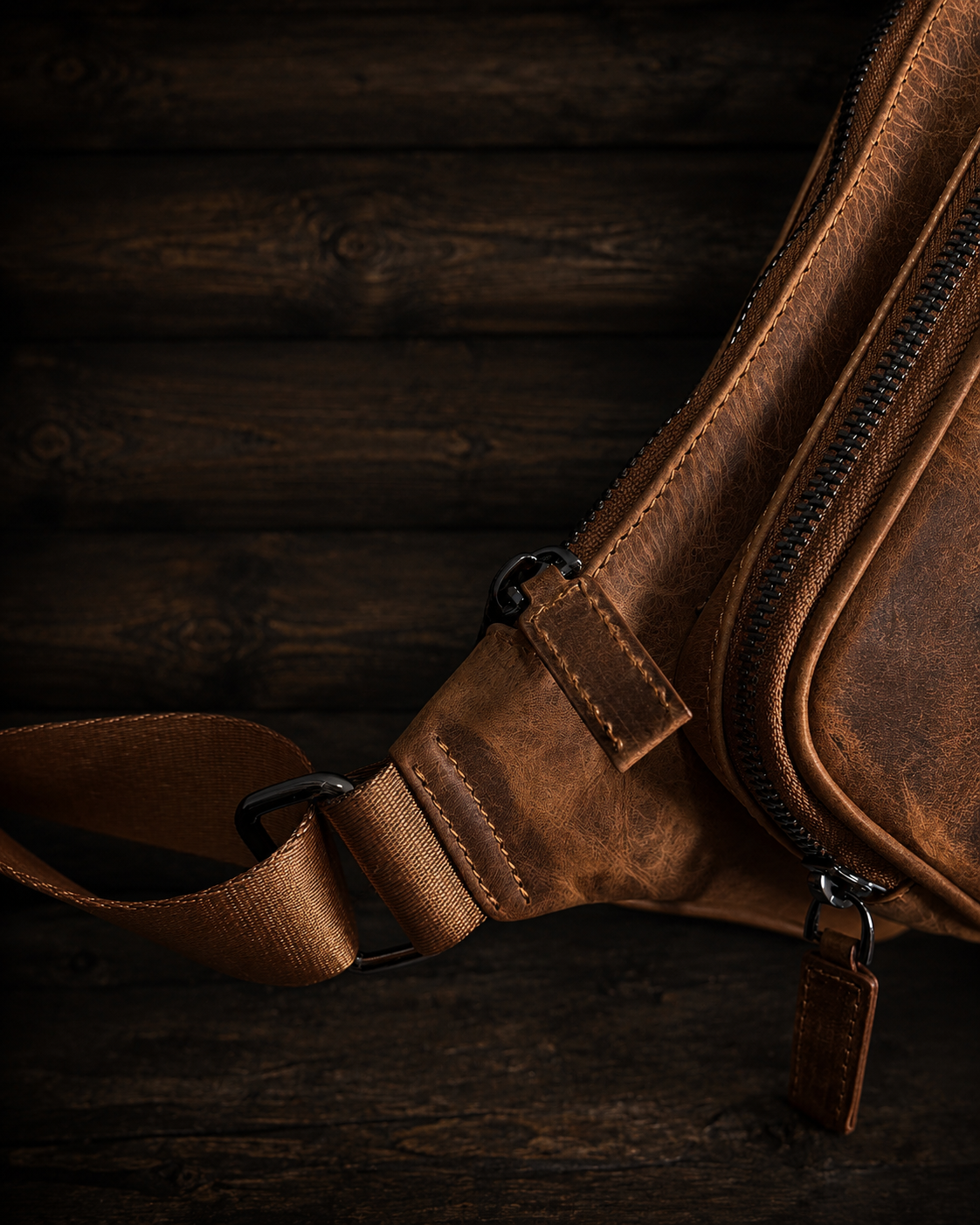 GECKO - Fındık Crossbody Model I 1002