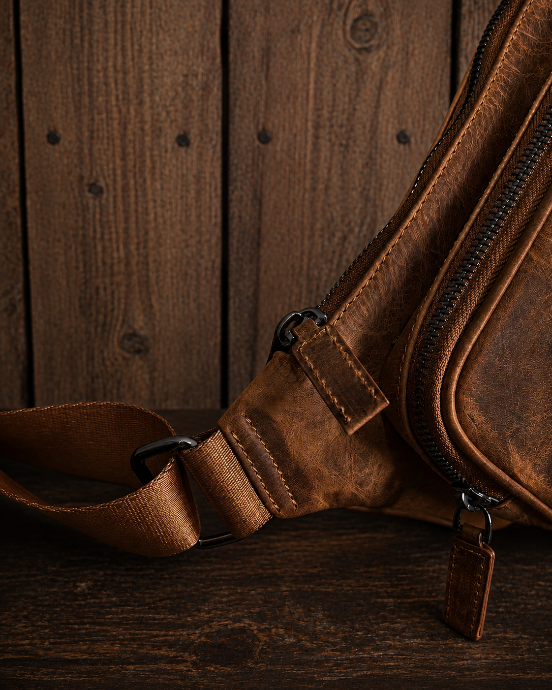 GECKO - Fındık Crossbody Model