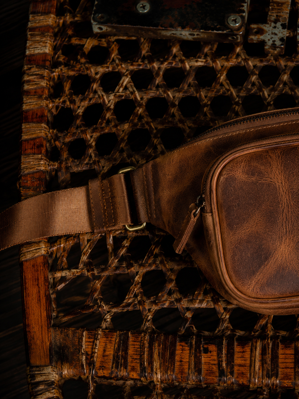 Deri Crossbody Çanta