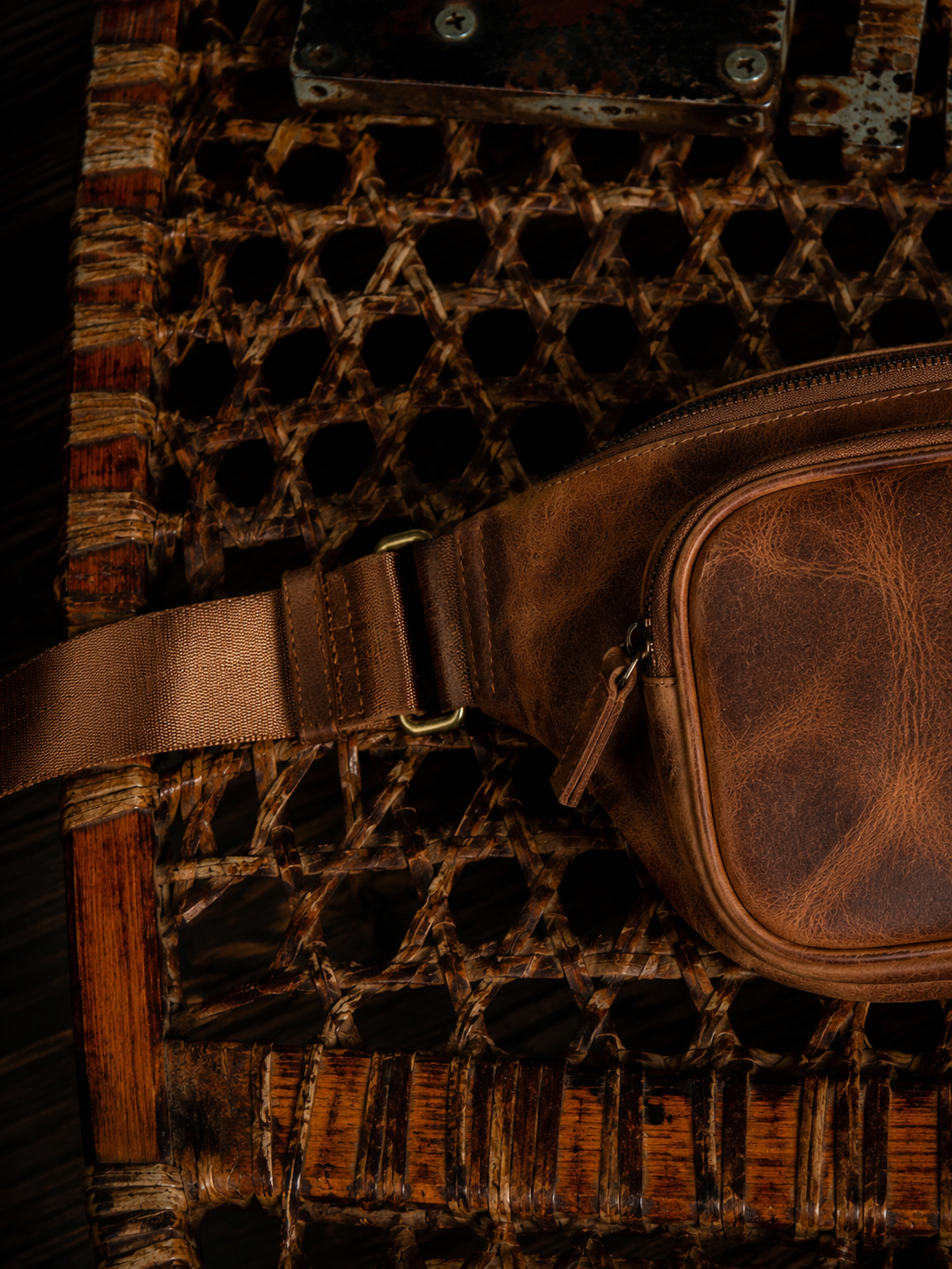 Deri Crossbody Çanta