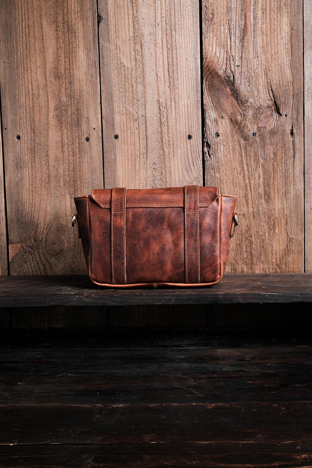 GECKO I DERİ MİNİ PASSANGER BAG