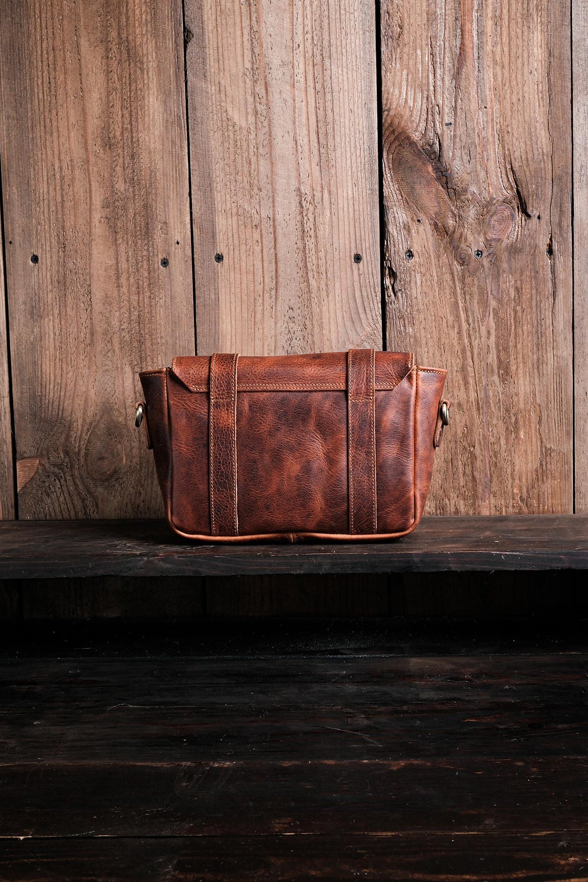 GECKO I DERİ MİNİ PASSANGER BAG