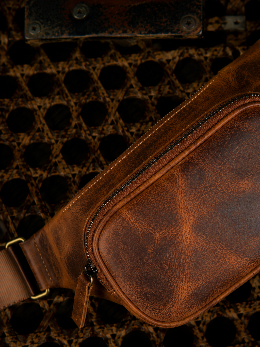 Deri Crossbody Çanta