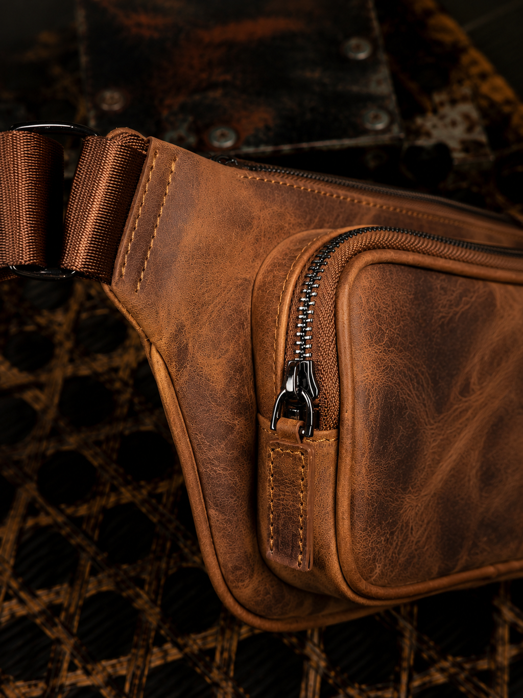 Deri Crossbody Çanta