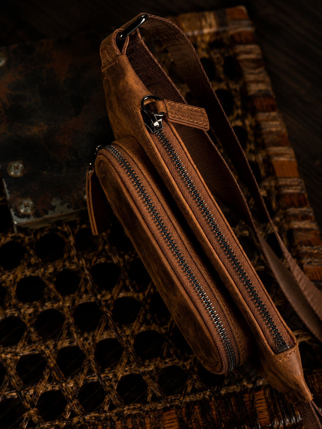 Deri Crossbody Çanta